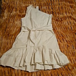 Banana Republic Ruffle Hem Dress